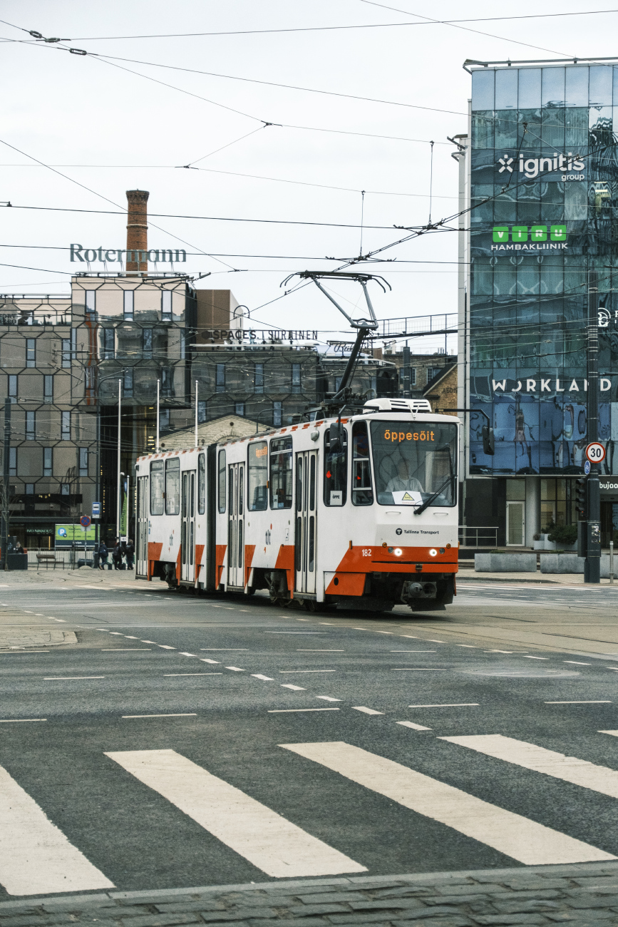 Таллин, Tatra KT4TM № 182