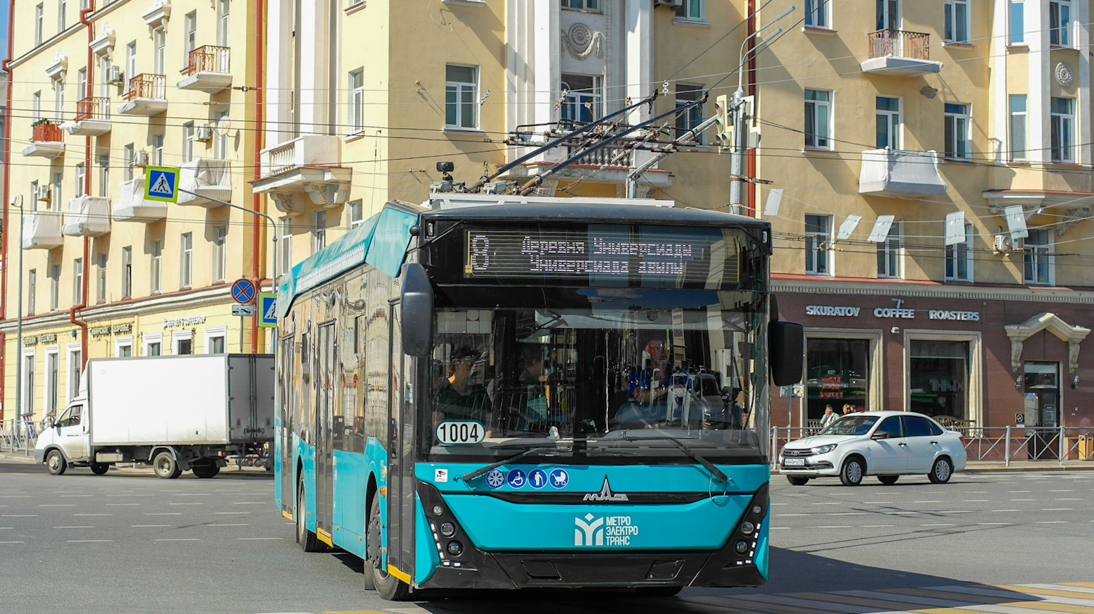 Kazan, MAZ-303T22 # 1004