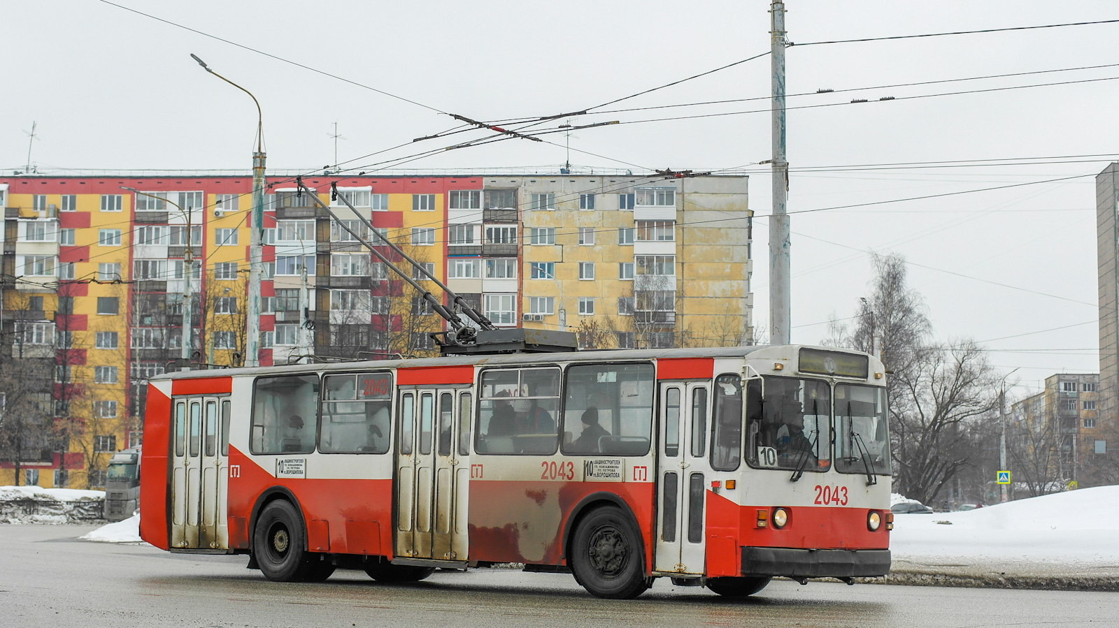 Іжевськ, ЗиУ-682В [В00] № 2043