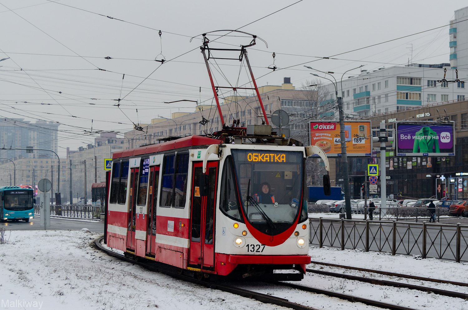 Санкт-Петербург, 71-134А (ЛМ-99АВН) № 1327 Санкт-Петербург, 71-134А (ЛМ-99АВН) № 1327
