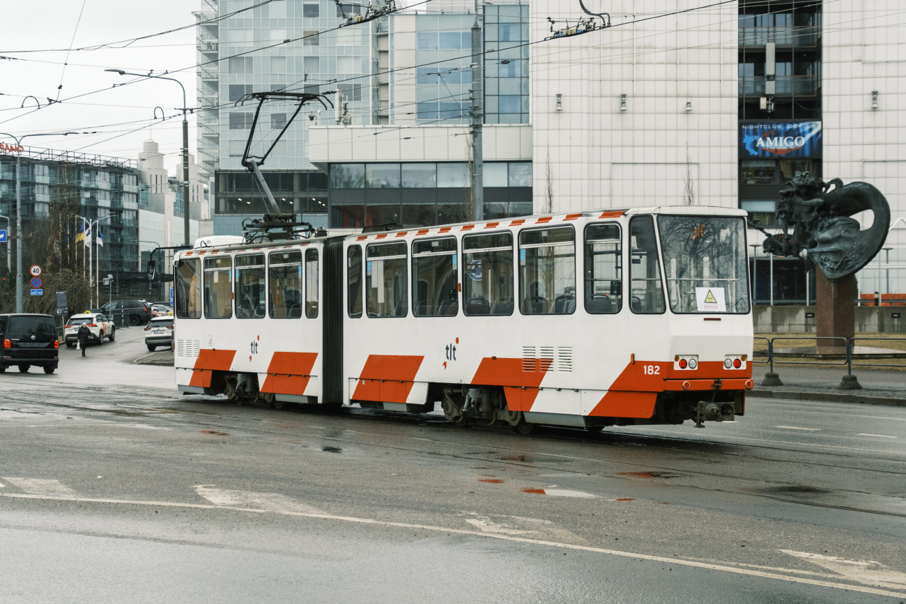 Таллин, Tatra KT4TM № 182