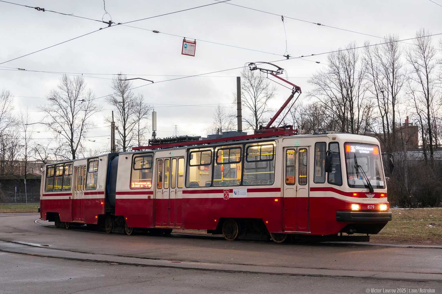 სანქტ-პეტერბურგი, LVS-86K № 8179