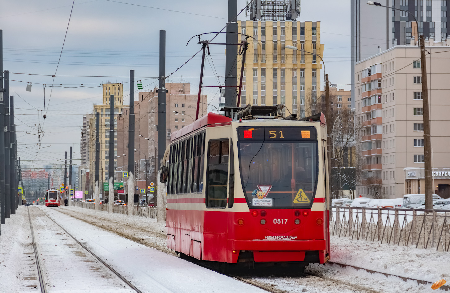 Санкт-Петербург, 71-134А (ЛМ-99АВН) № 0517