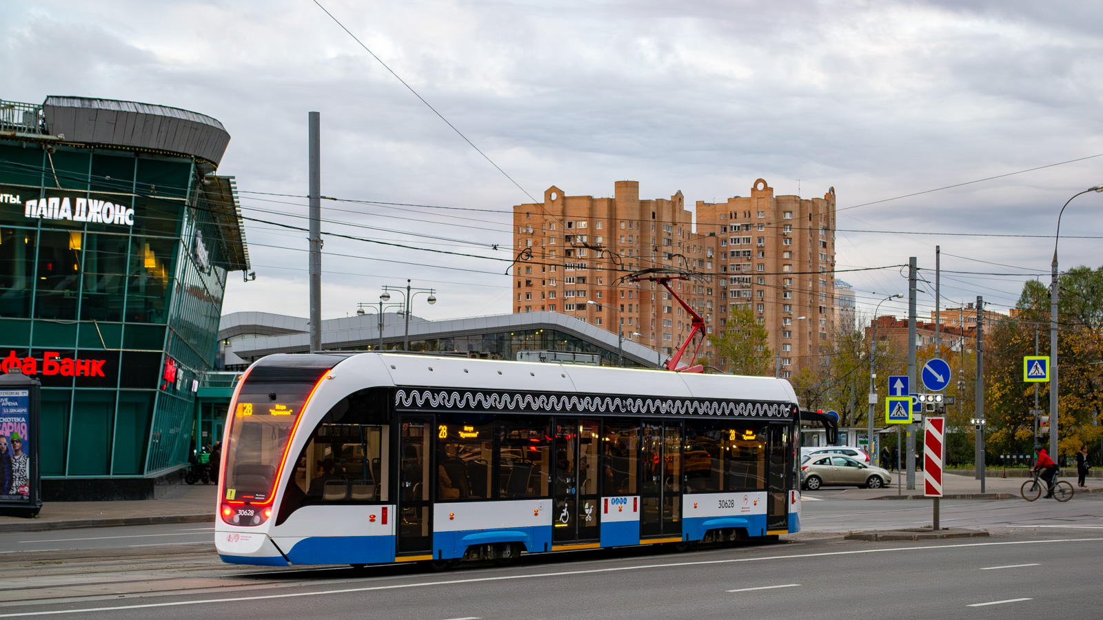 Москва, 71-911ЕМ «Львёнок» № 30628
