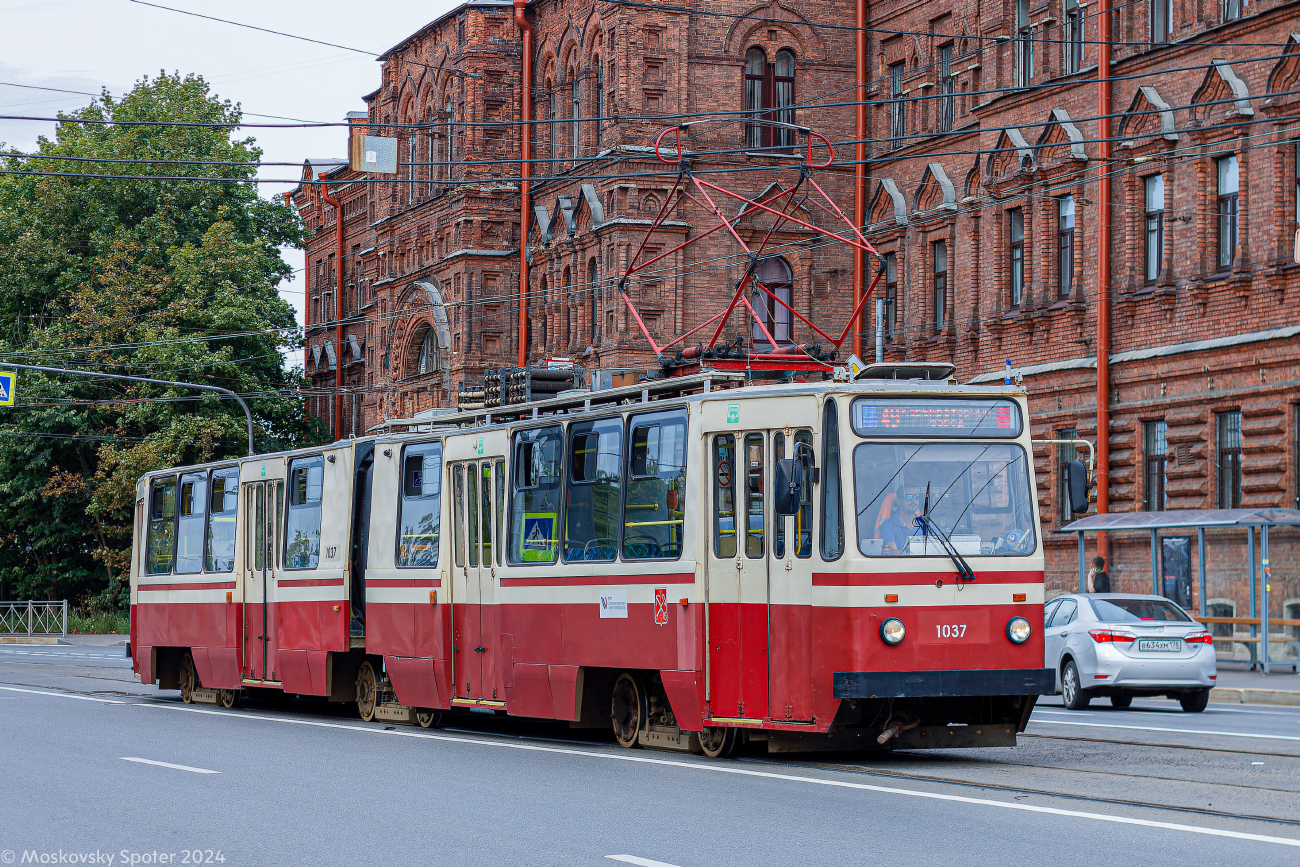 Санкт-Петербург, ЛВС-86К № 1037