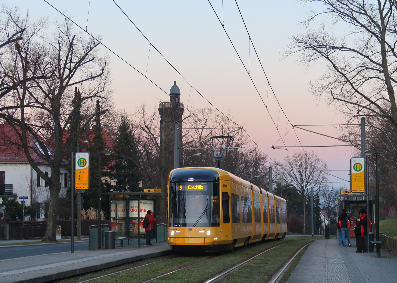 Дрезден, Alstom NGT DX DD № 2924