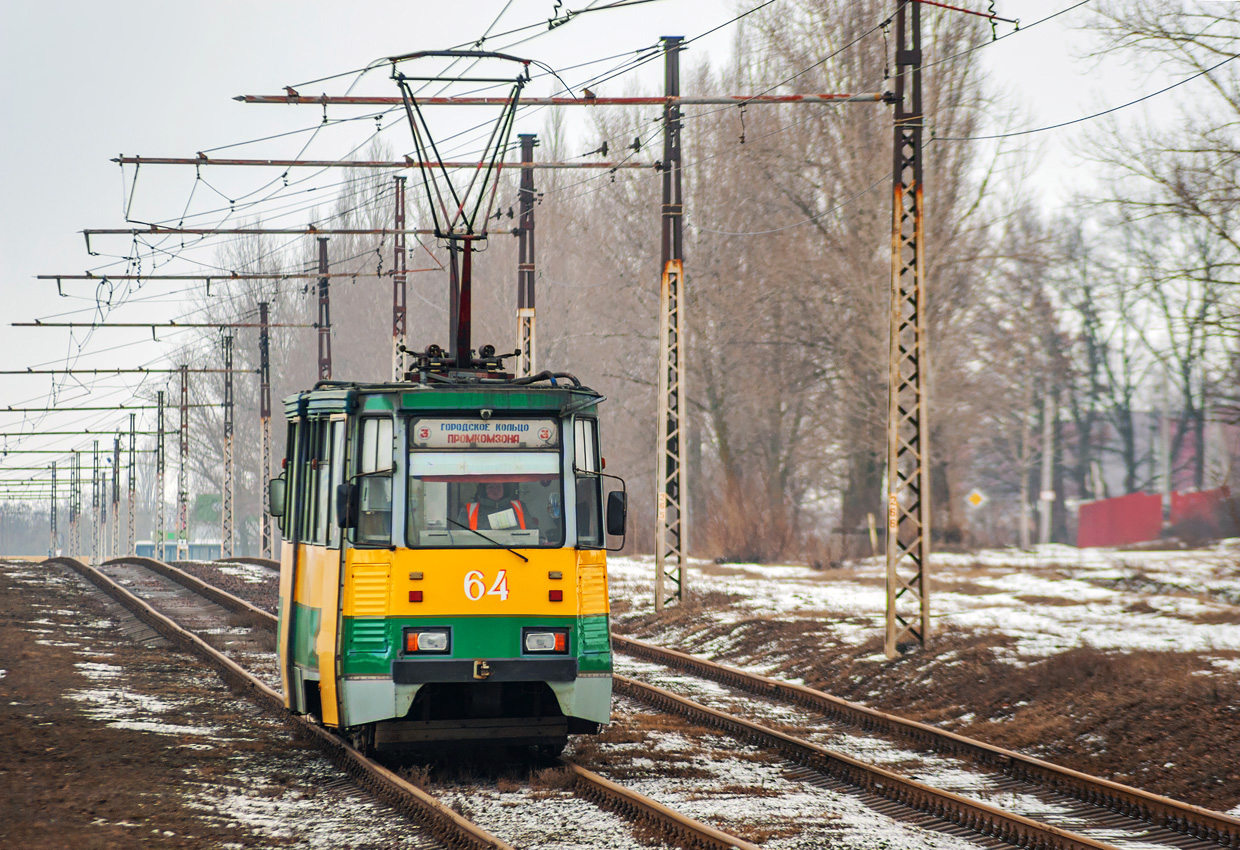 Старый Оскол, 71-605 (КТМ-5М3) № 64