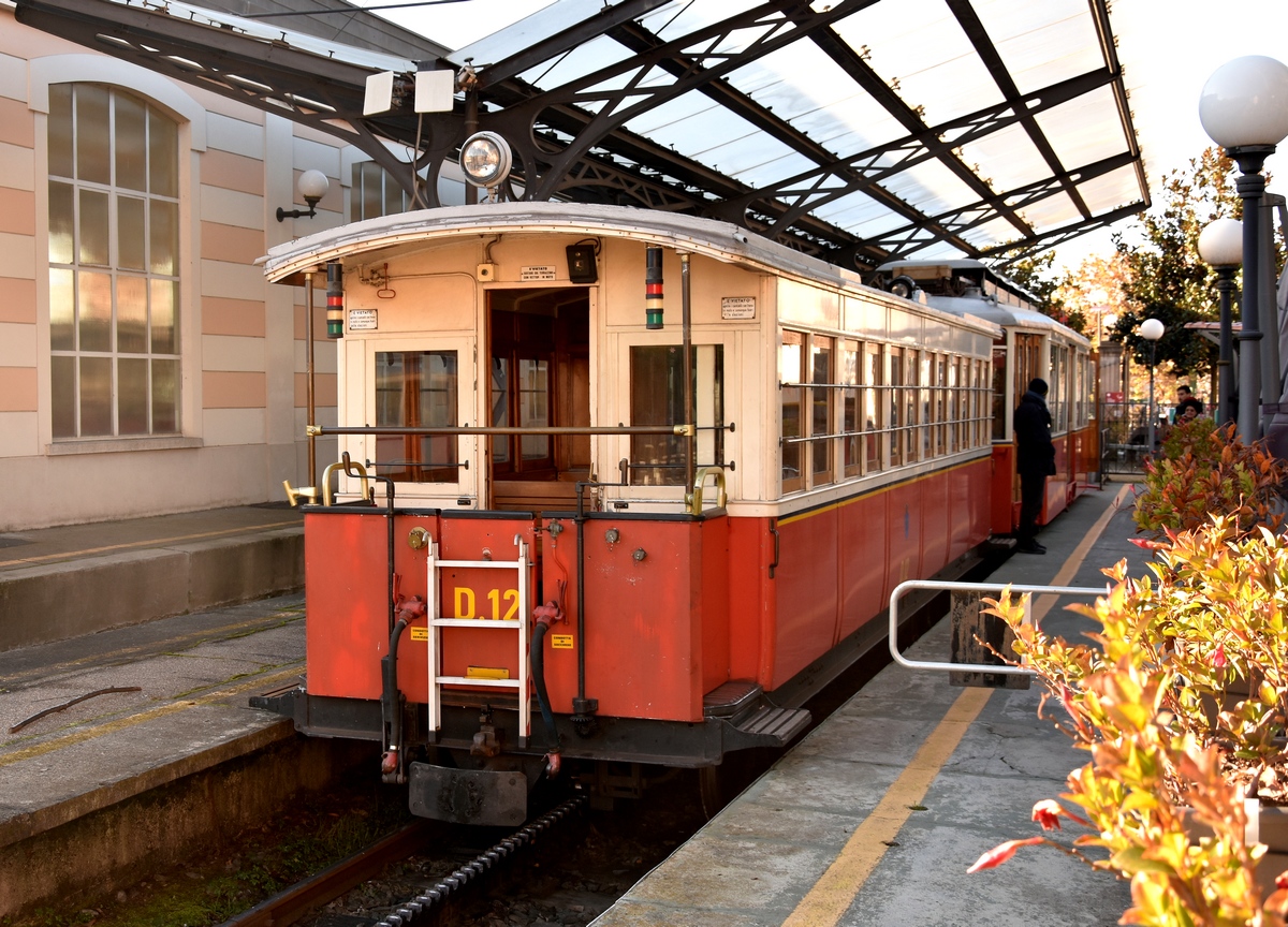 Турин, Четырёхосный прицепной вагон № D.12