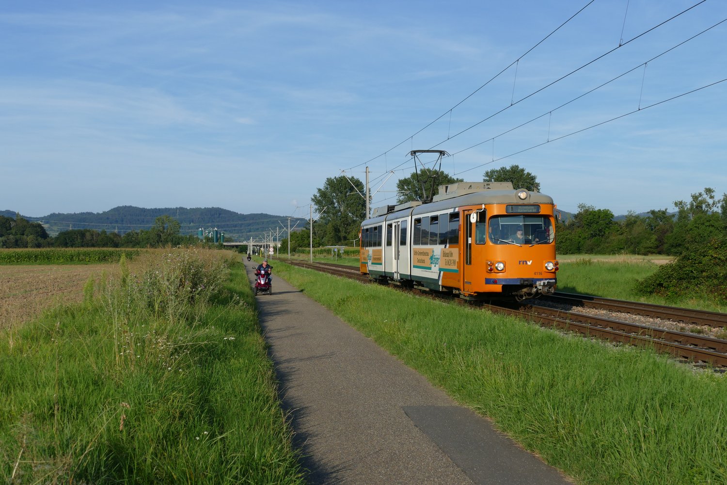 Рейн-Неккар, Duewag GT8K № 4116