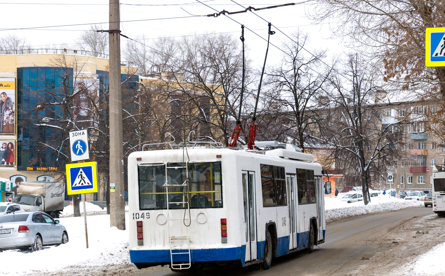 Уфа, БТЗ-52764Р № 1049