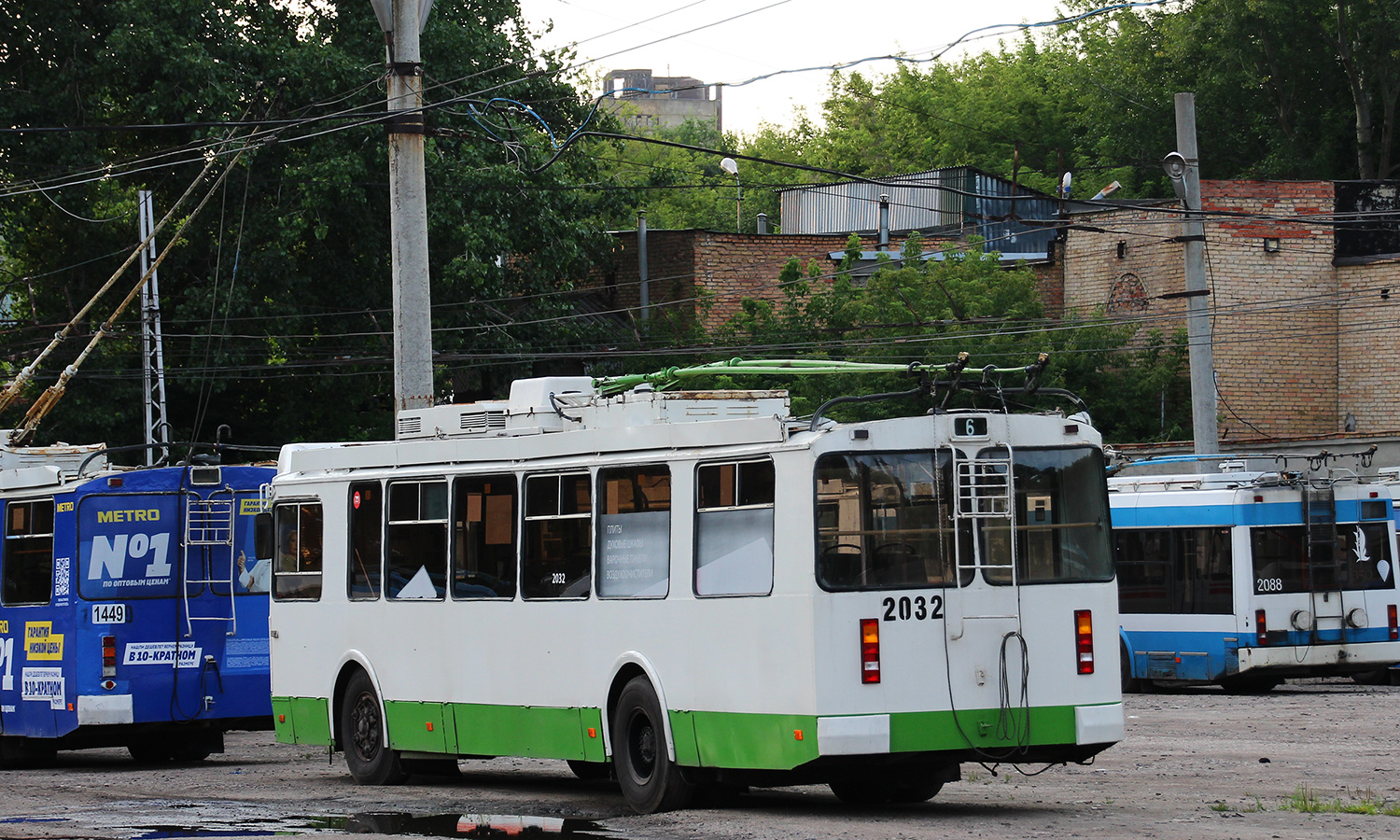 Penza, ZiU-682G-016.02 č. 2032