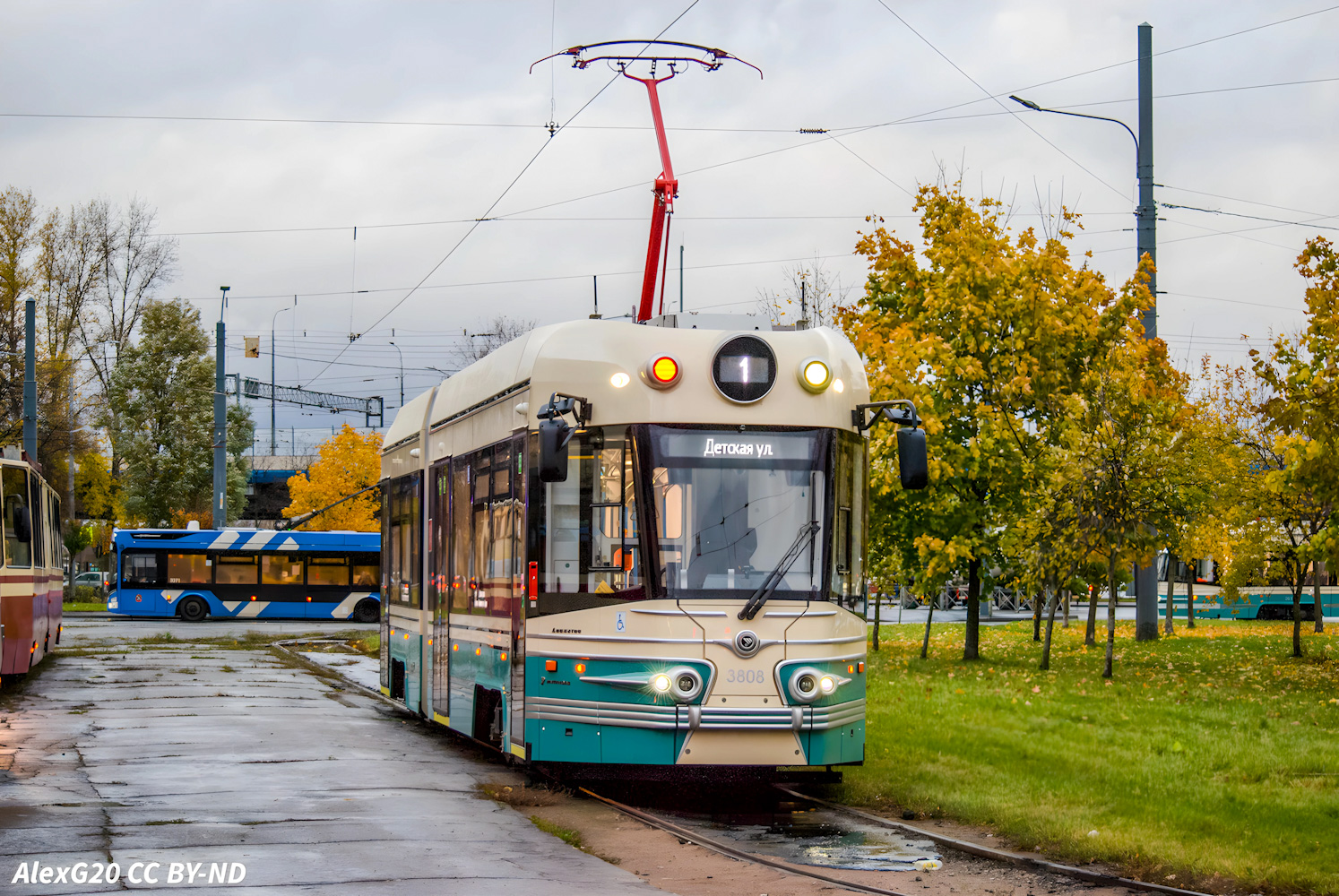 Санкт-Петербург, 71-421Р-01 «Довлатов» № 3808