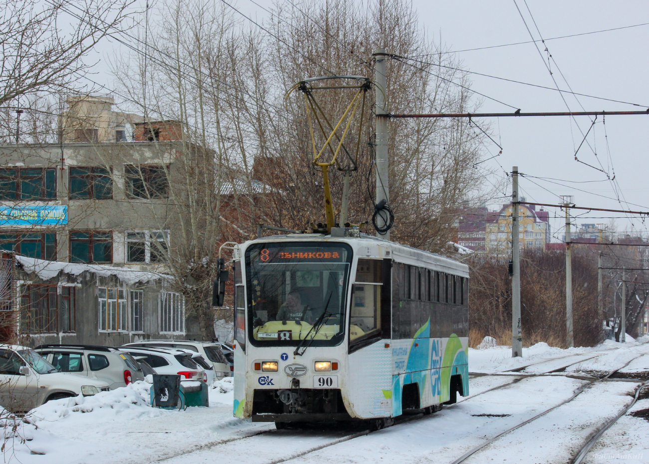 Omsk, 71-619А-01 № 90 Omsk, 71-619А-01 № 90