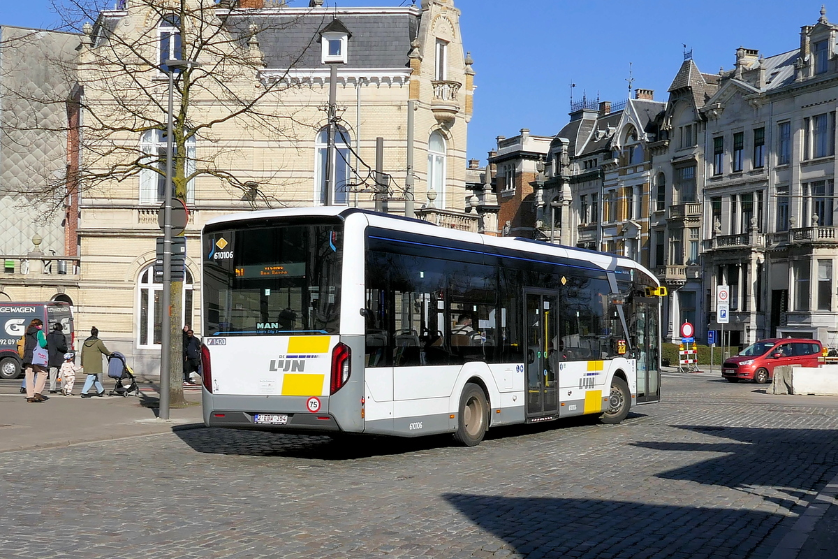 Antwerpen, MAN 12C Lion's City 12 E NL326 № 610106 (1420)