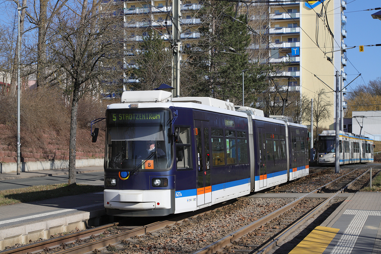 Єна, Bombardier GT6M-ZR № 627