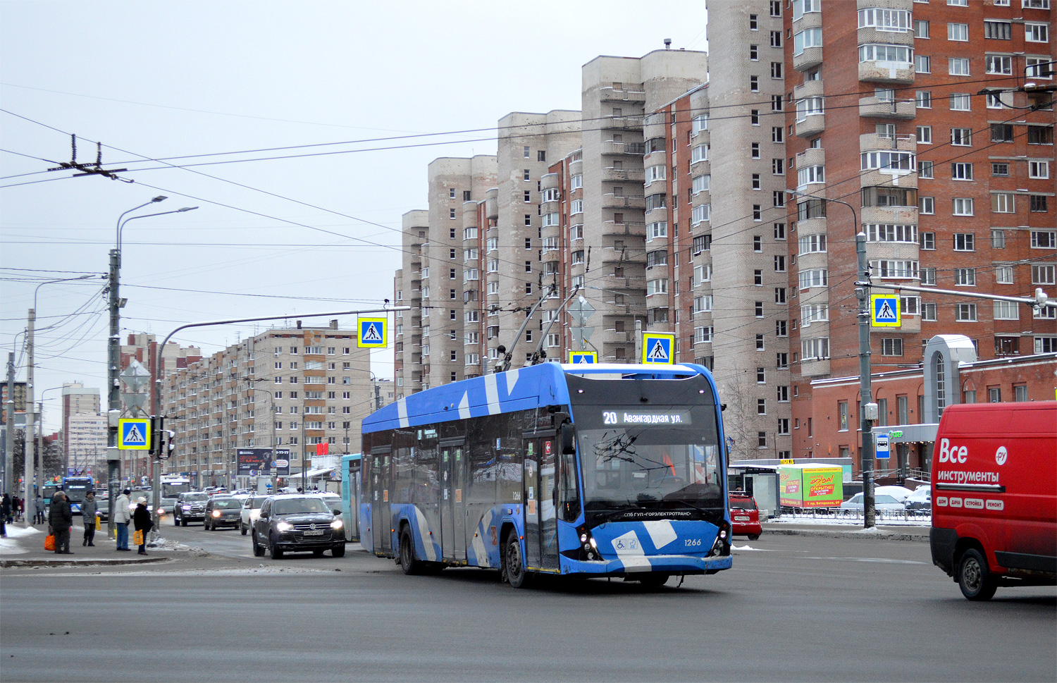 Санкт-Петербург, ВМЗ-5298.01 «Авангард» № 1266