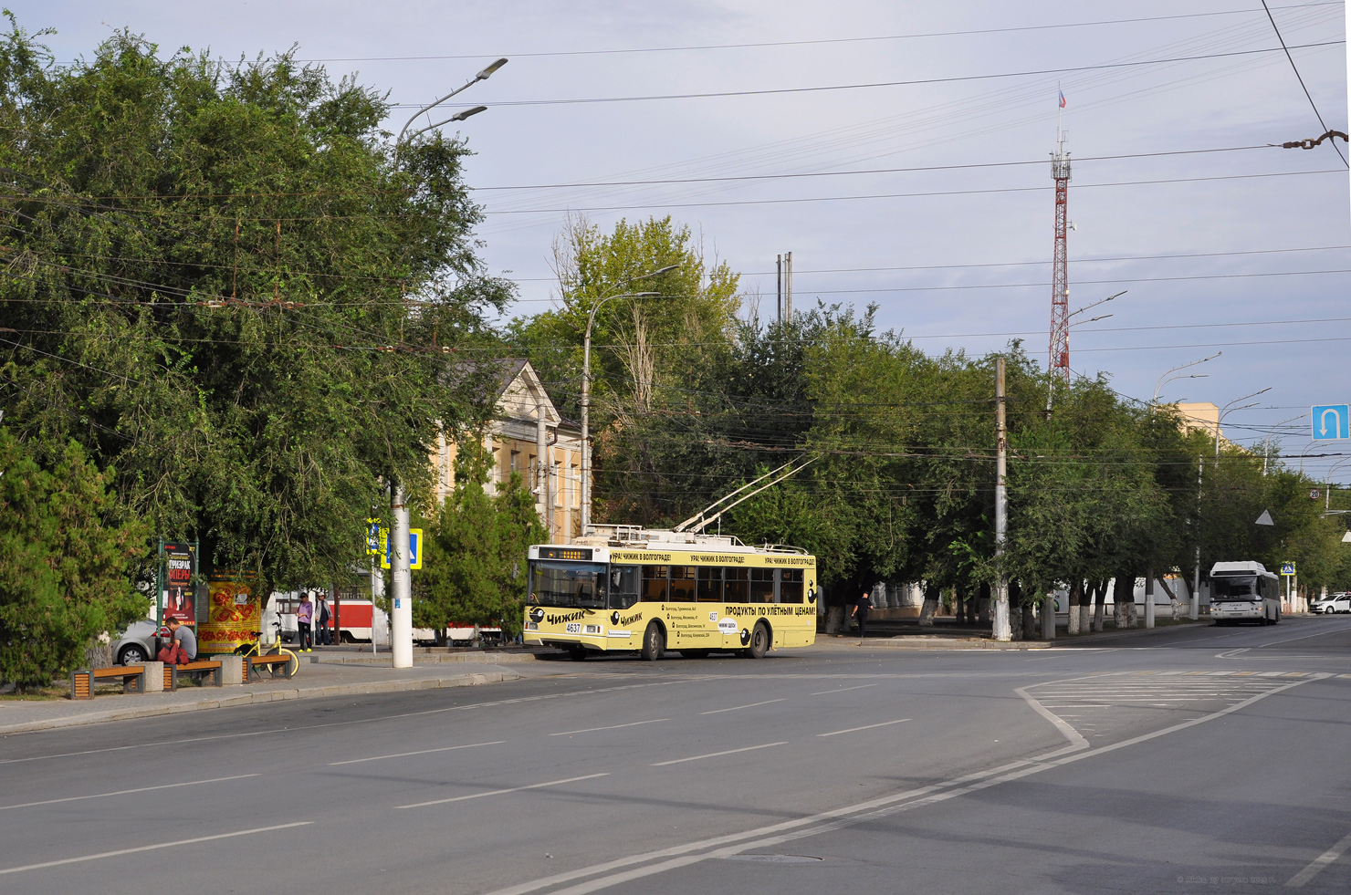 Волгоград, Тролза-5275.03 «Оптима» № 4637