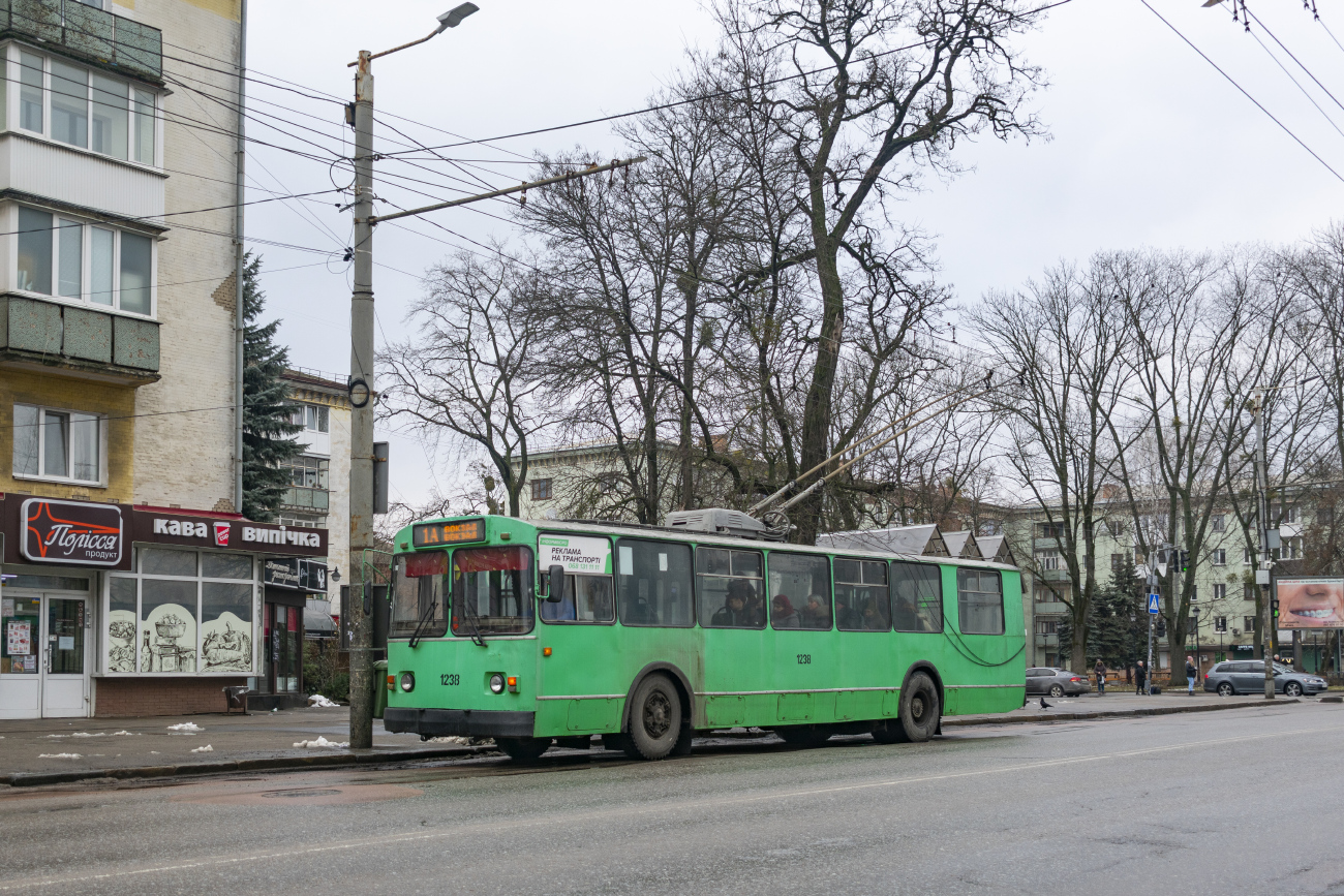 Житомир, ЗиУ-682В [В00] № 1238