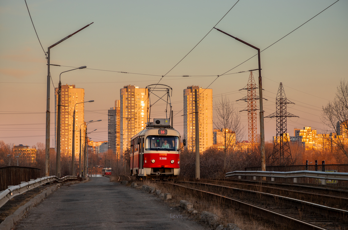 Киев, Tatra T3SU № 5388