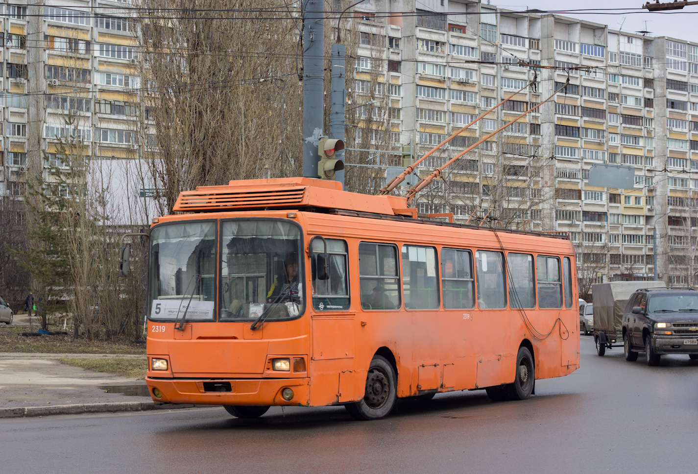 Нижний Новгород, ЛиАЗ-5280 (ВЗТМ) № 2319