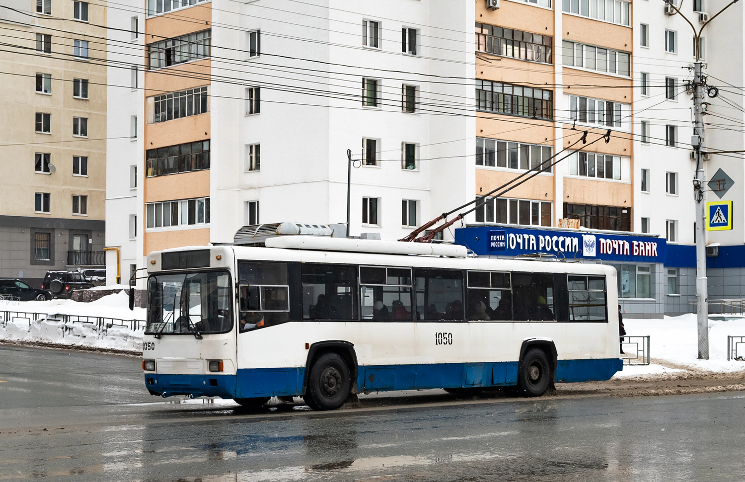 Уфа, БТЗ-52764Р № 1050