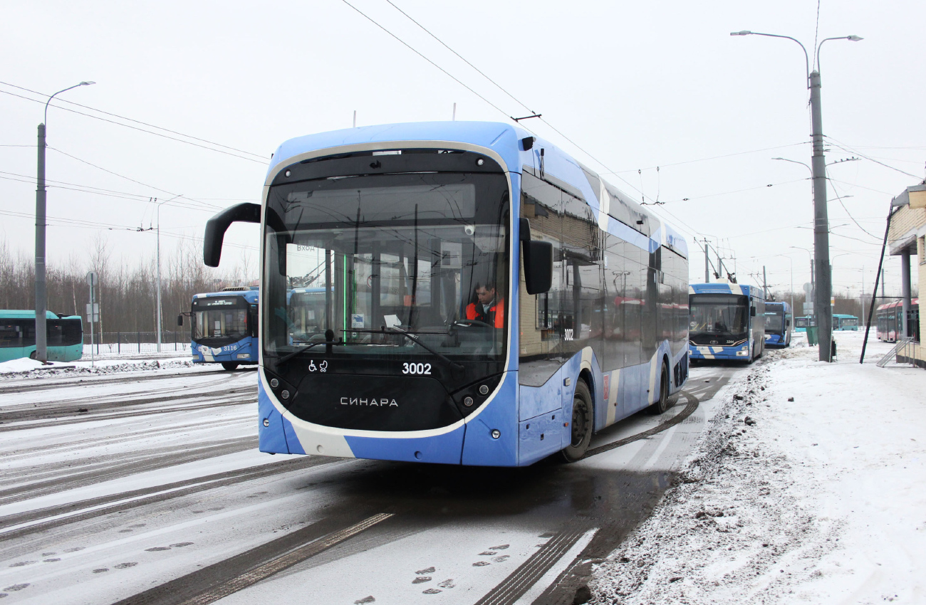 Saint-Petersburg, Sinara 6254.00 Br. 3002