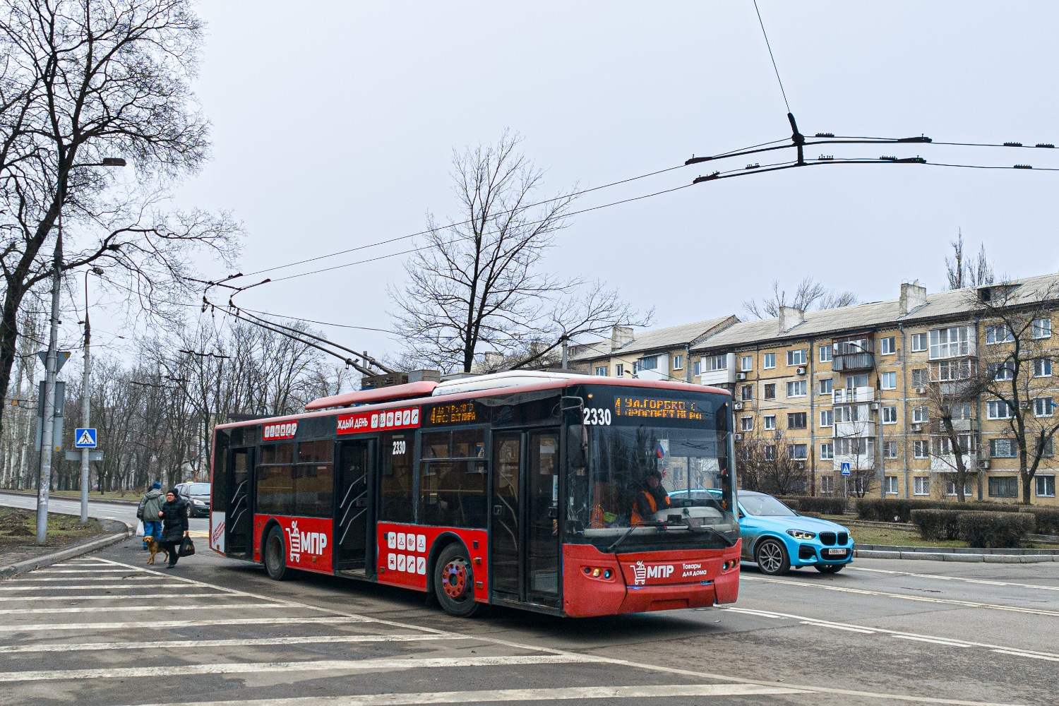 Донецк, ЛАЗ E183A1 № 2330