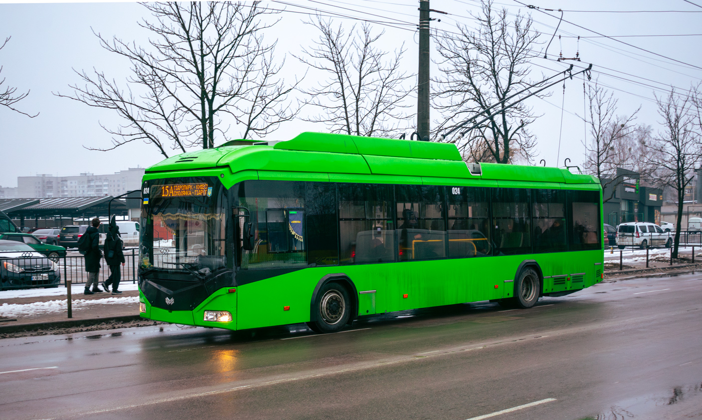 Житомир, АКСМ 321 (БКМ-Україна) № 024