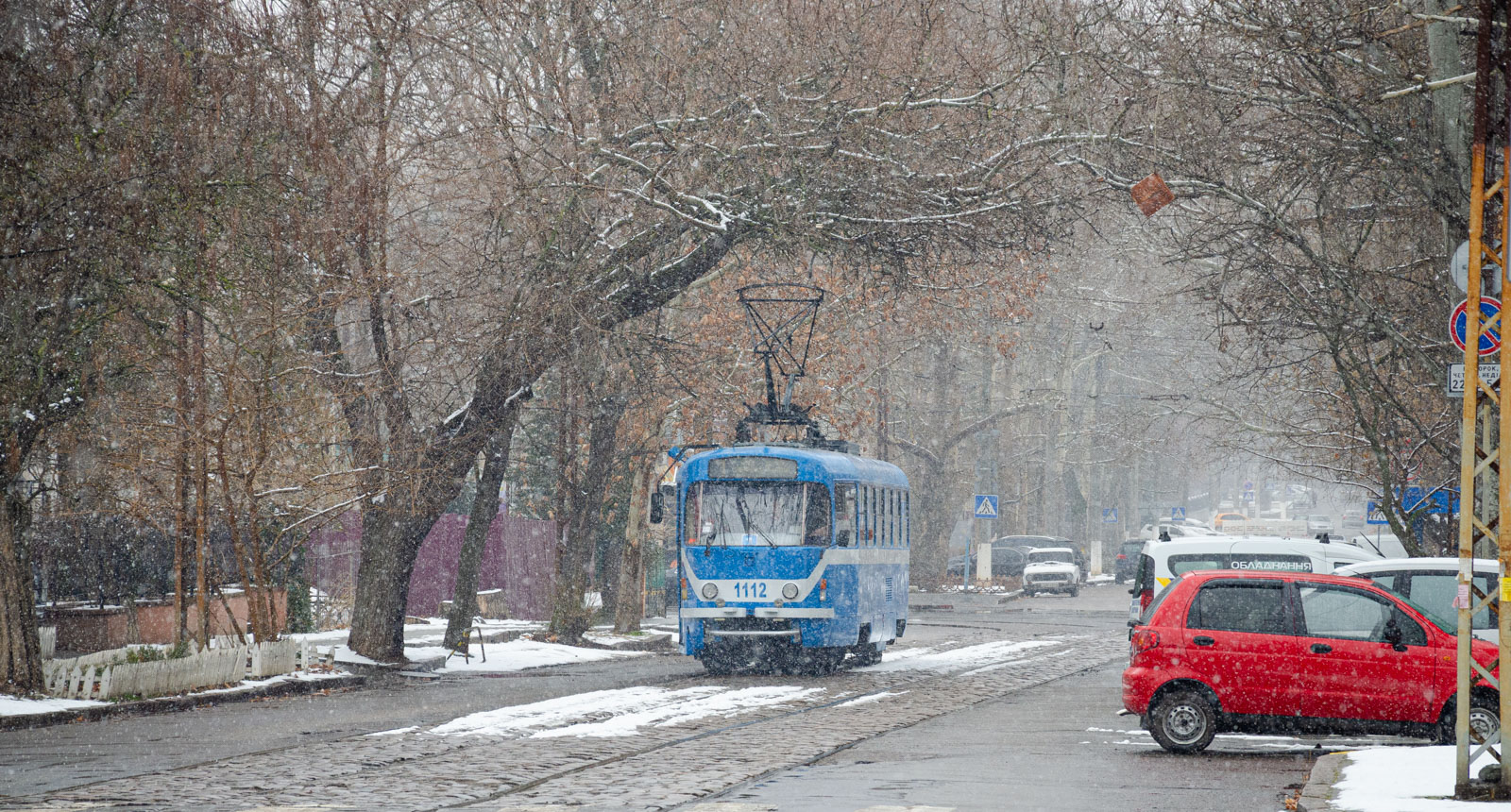 Николаев, Tatra T3M.05 № 1112