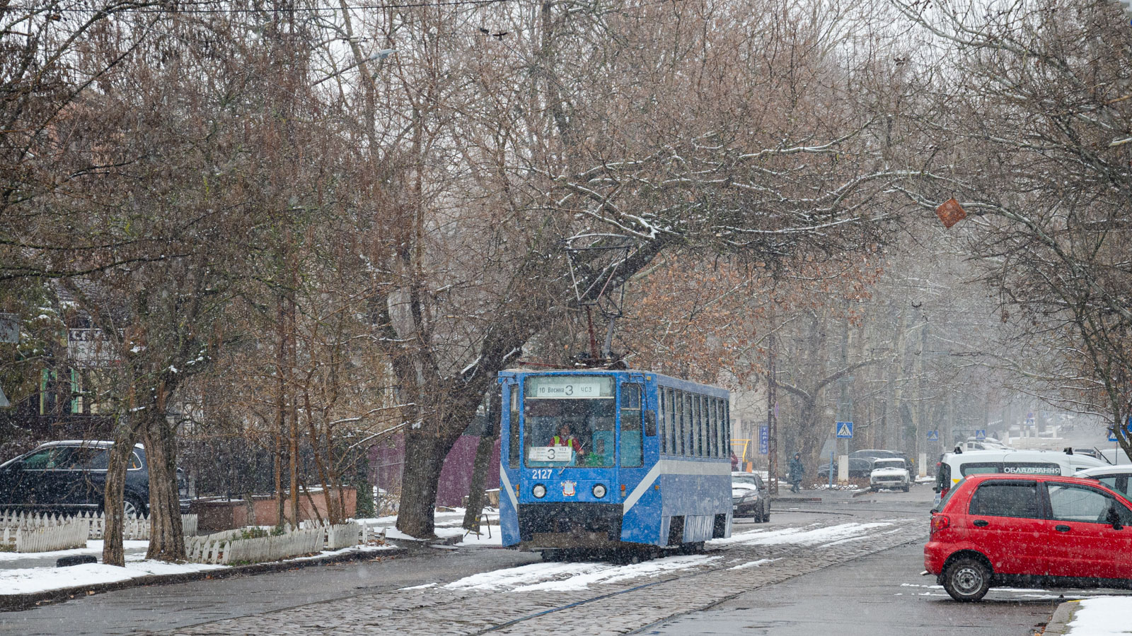 Николаев, 71-608К № 2127