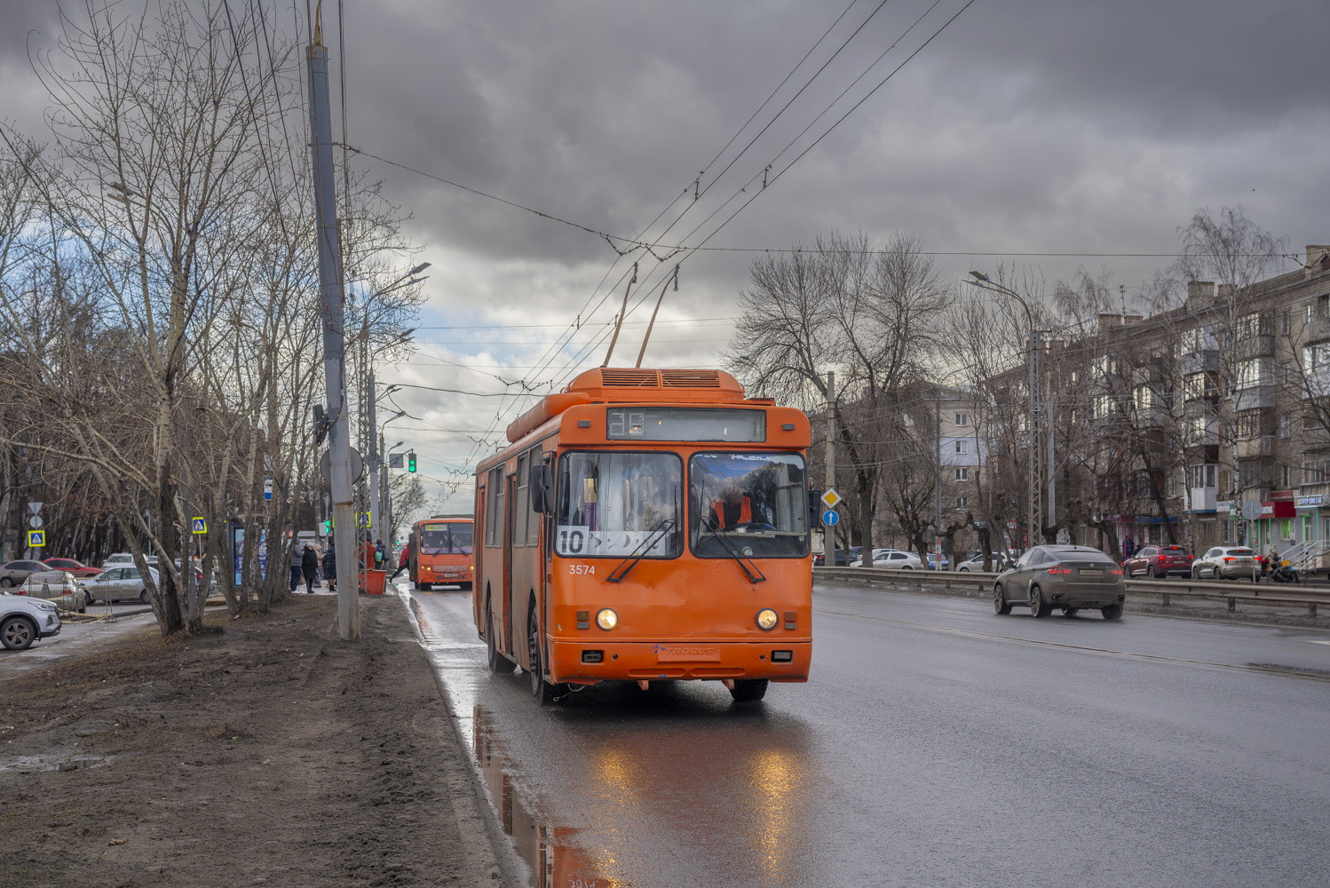 Нижний Новгород, БТЗ-5276-04 № 3574