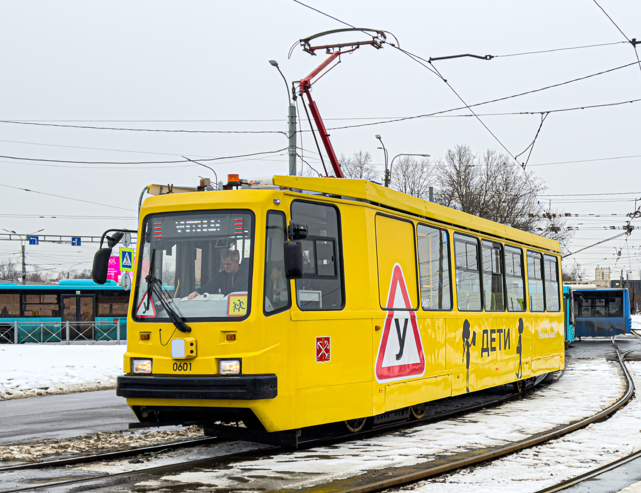 Санкт-Петербург, ПС73 № 0601