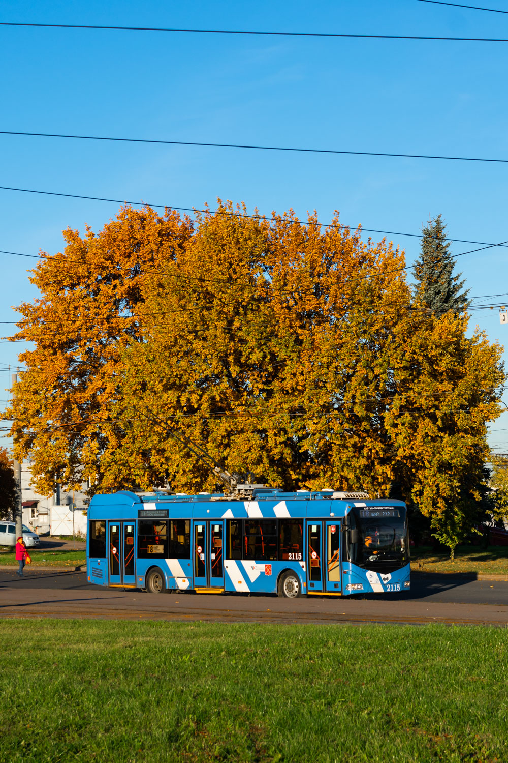 Санкт-Петербург, БКМ 32100D № 2115