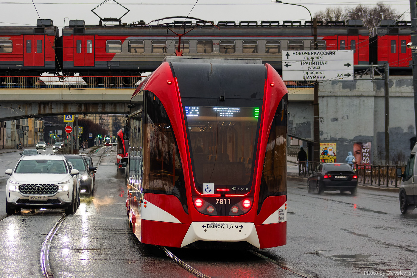 Санкт-Петербург, 71-923М «Богатырь-М» № 7811