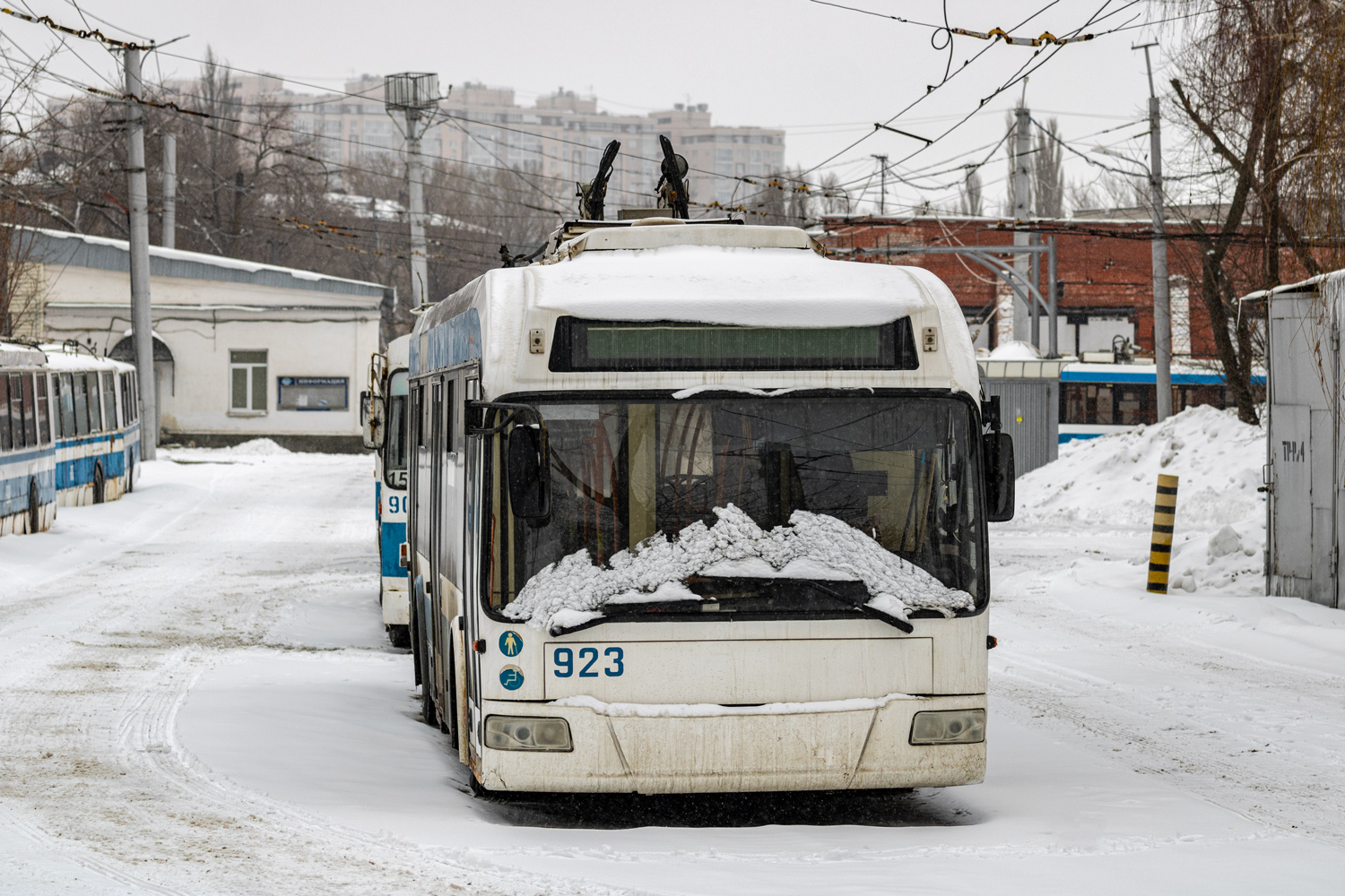სამარა, Stadler 321 № 923