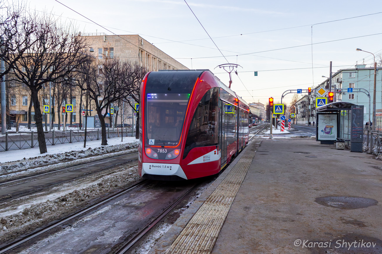 Sankt Petersburg, 71-923M “Bogatyr-M” Nr. 7853 Sankt Petersburg, 71-923M “Bogatyr-M” Nr. 7853