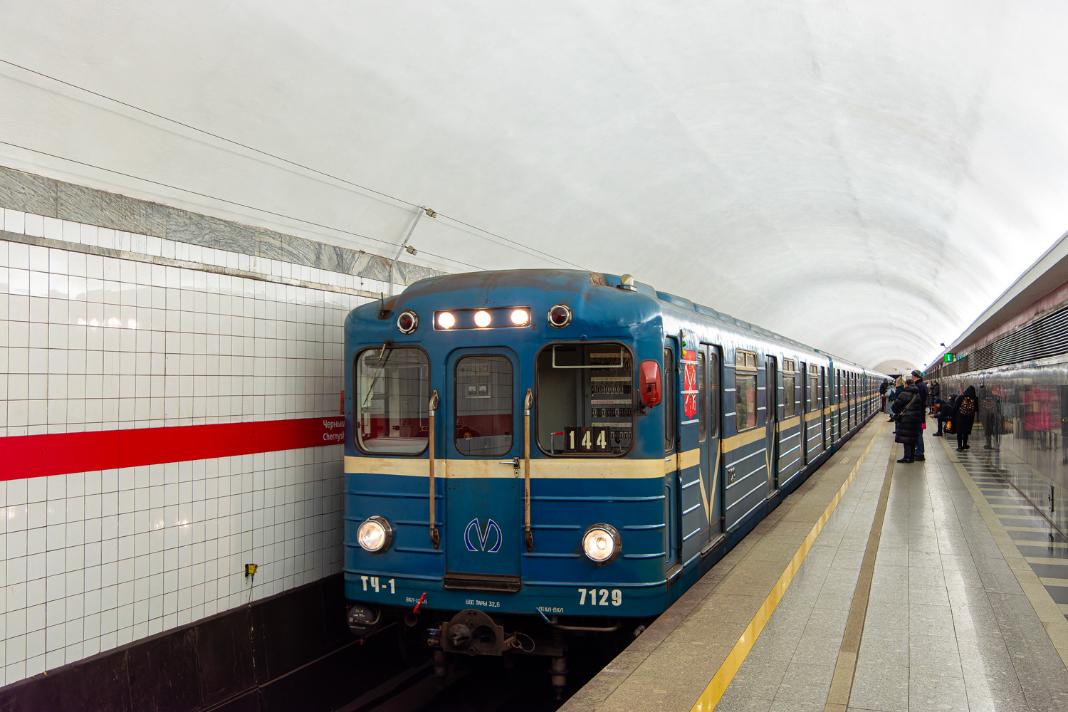 Санкт-Пецярбург, Ема-502 № 7129