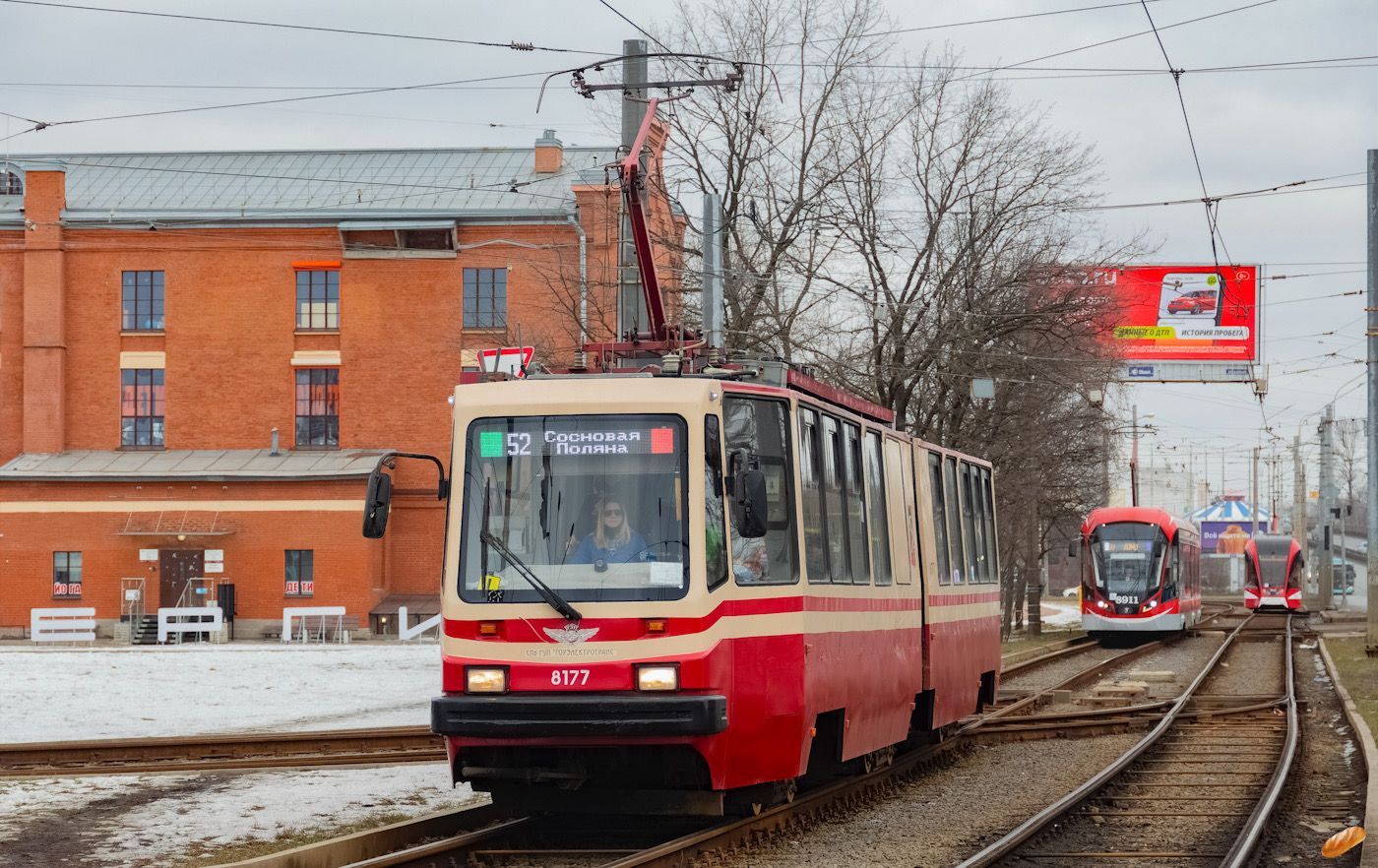 Санкт-Петербург, ЛВС-86К № 8177