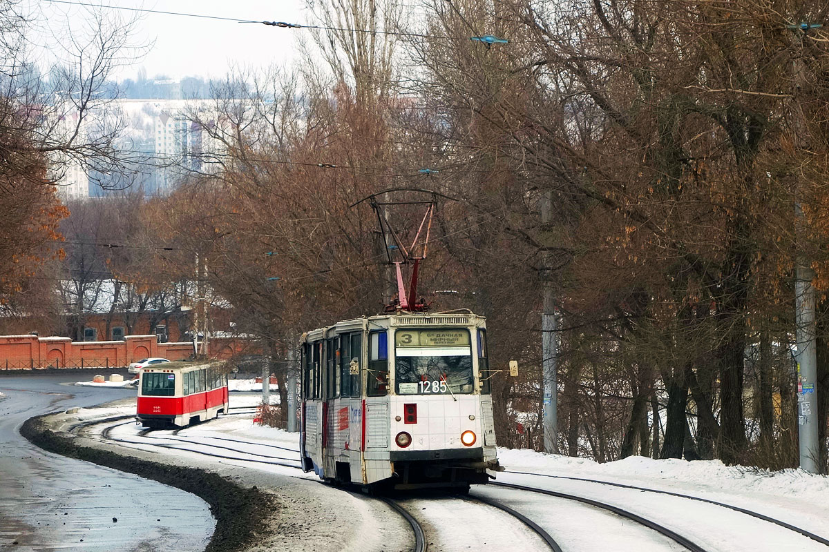 Саратов, 71-605 (КТМ-5М3) № 1285