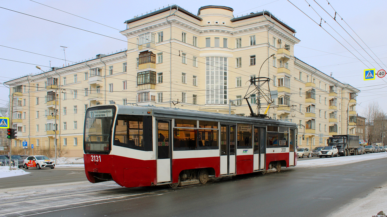 Новосибирск, 71-619К № 3131