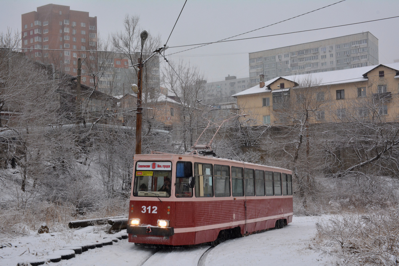 Владивосток, 71-605А № 312