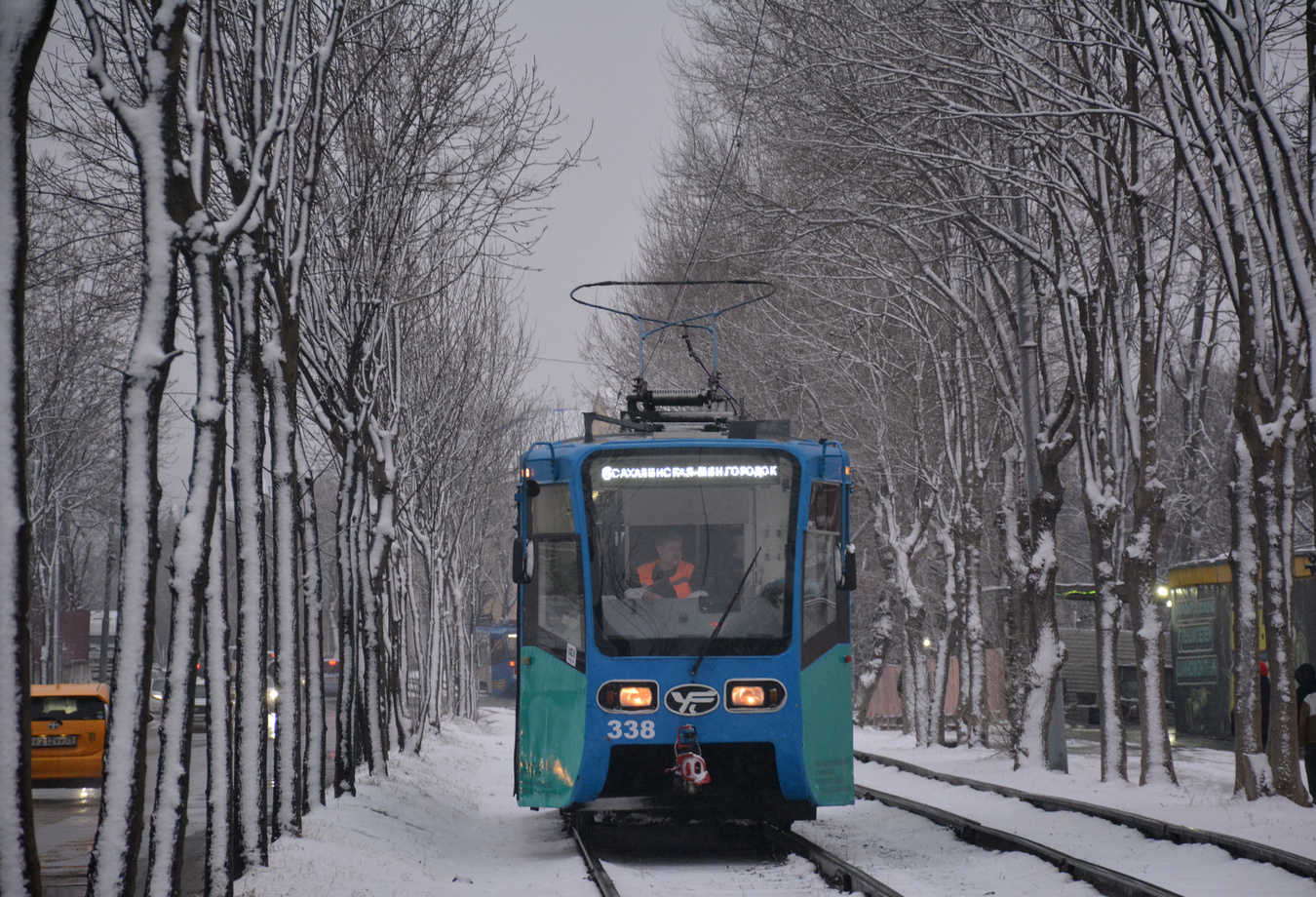 Владивосток, 71-619К № 338 Владивосток, 71-619К № 338