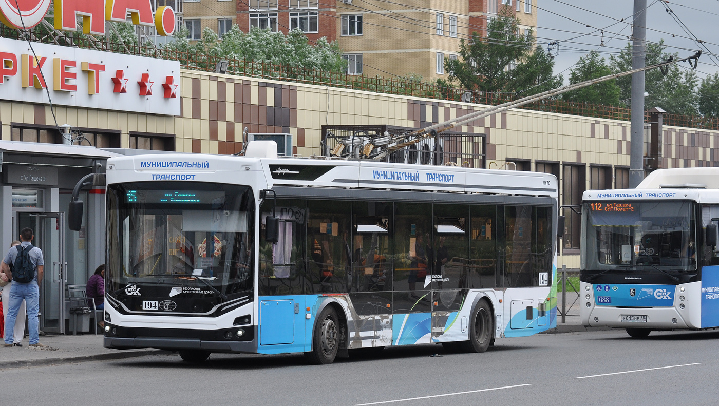 Омськ, ПКТС-6281.00 «Адмирал» № 194