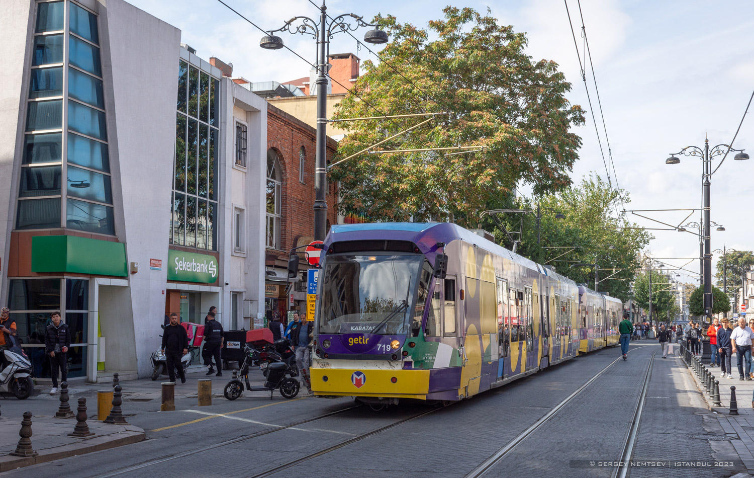 Стамбул, Bombardier Flexity Swift № 719