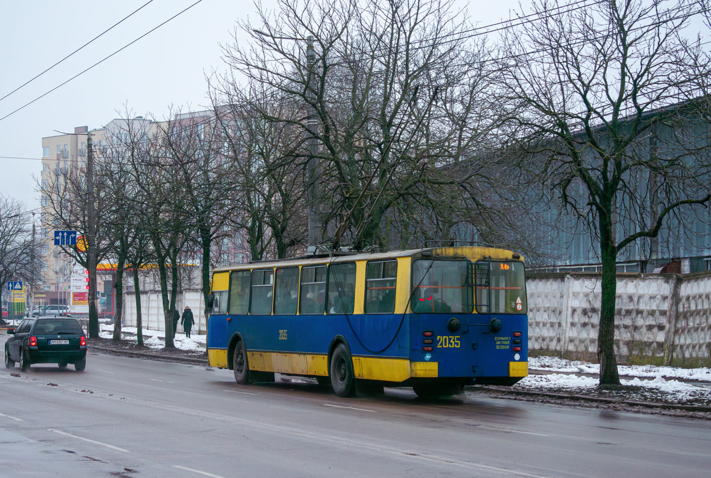 Житомир, ЗиУ-682В-012 [В0А] № 2035