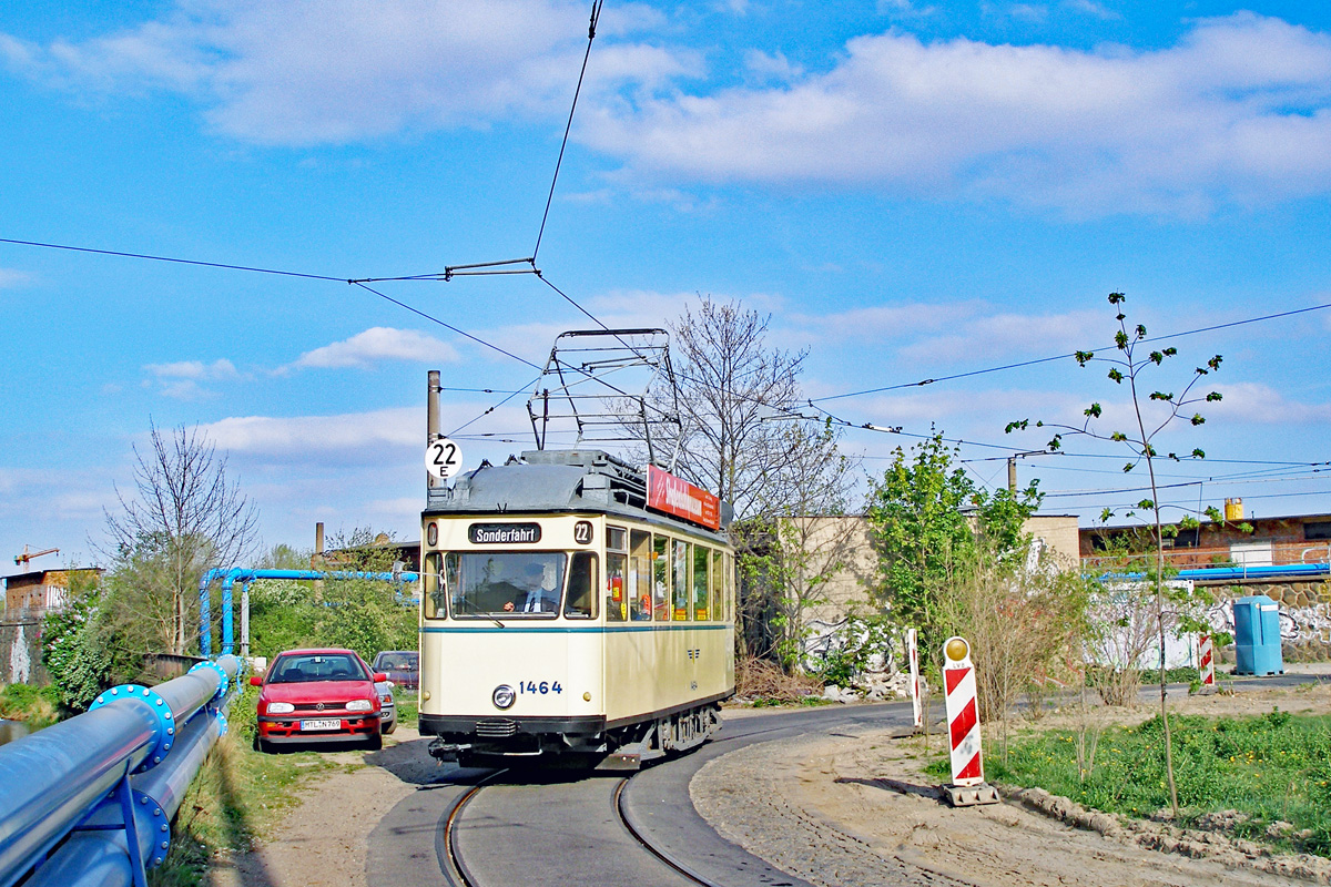 Лейпциг, Двухосный моторный Dessau № 1464 Лейпциг, Двухосный моторный Dessau № 1464