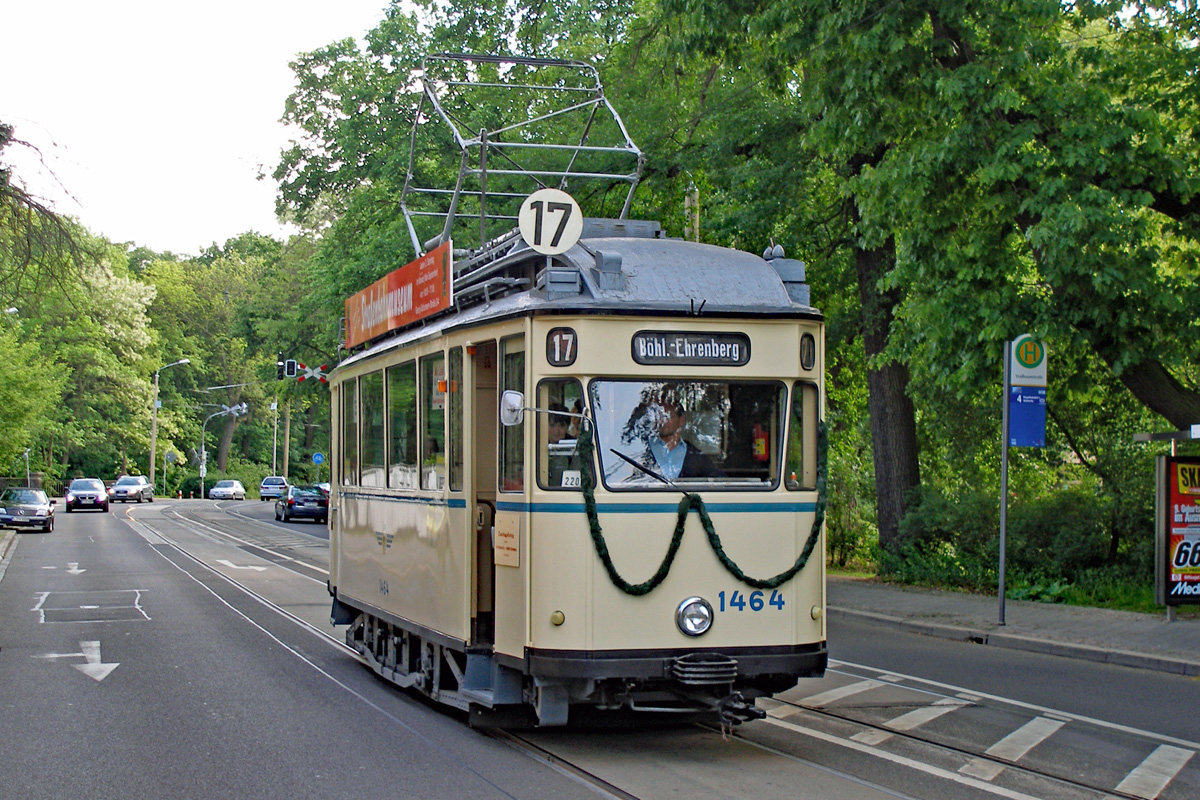 Лейпциг, Двухосный моторный Dessau № 1464