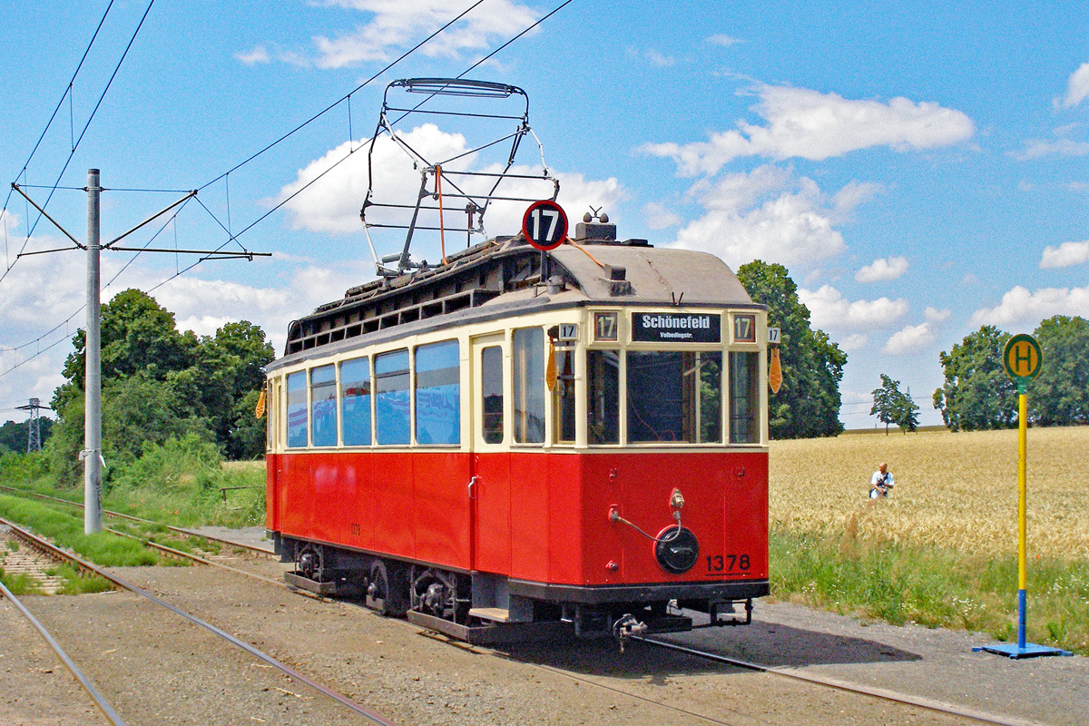 Лейпциг, Трёхосный моторный Falkenried № 1378