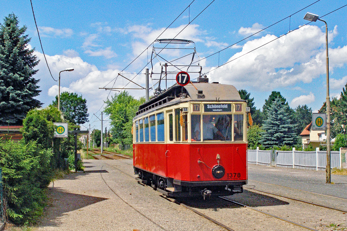 Лейпциг, Трёхосный моторный Falkenried № 1378