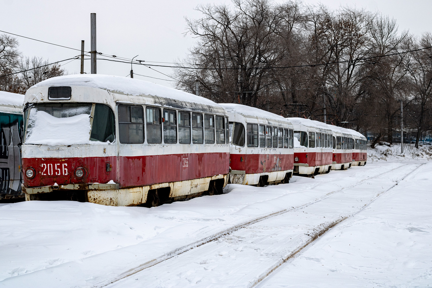 Samara, Tatra T3SU č. 2056